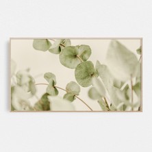 Ninastore Samsung Tv Çerçevesi Dijital Sanat Indirme | Yeşil Okaliptüs Bitkisi Dijital Tv Sanatı