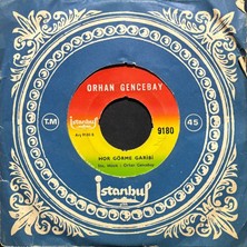 Plak İstasyonu (2 Şarkılık 45LIK Plak ) Orhan Gencebay Hor Görme Garibi 45LIK Plak