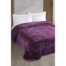 Huzur Çeyiz Kristal Tek Kişilik Emboss Battaniye