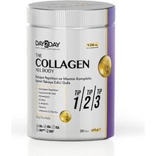 DAY2DAY The Collagen All Body - Dezenfektan Hediyeli (%72 Alkol)