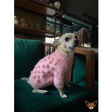 Feyza Design Yumuşak Peluş Kışlık Köpek Kazakları, 1-4 Kg, Sıcacık ve Rahat