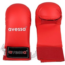 PremiumPort KRTEL-200 Karate Eldiveni M Beden Kırmızı, Hızlı ve Güçlü Antrenman Için