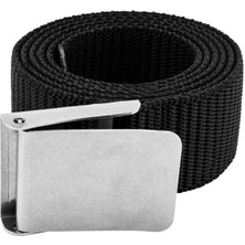 PremiumPort Krom Tokalı Örgü Dalış Kemeri, Güçlü ve Dayanıklı Tasarım