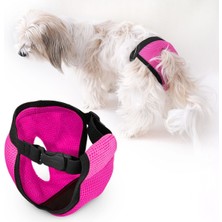 Feyza Design Sevimli Köpek Regl Külodu, Rahat ve Şık Tülbentli Tasarım