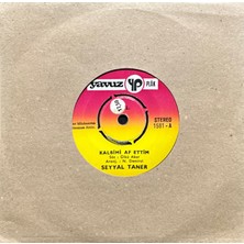 Plak İstasyonu (2 Şarkılık 45LIK Plak ) Seyyal Taner Kalbimi Af Ettim 45LIK Plak