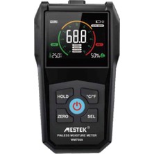Mestek WM700A Nem Ölçer Invaziv Yapı Malzemesi ve Ahşap Nem Ölçer Higrometre Test Cihazı