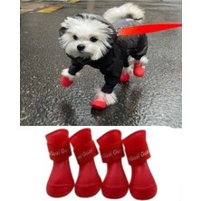 Feyza Design Yumuşak Silikon Pati Ayakkabısı, Kaymaz Taban, Cırt Cırtlı, Konforlu Tasarım