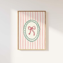 Ninastore Vintage Noel Duvar Sanatı Dijital Sanat Indirme Neşeli Noel Baskısı Trendi Tatil Duvar Sanatı Seviml