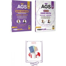 Yediiklim Yayınları Yediiklim 2026 MEB-AGS Mevzuat-Anayasa Soru Bankası ve Ders Notla