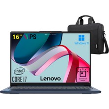 Lenovo Ideapad Slim 5 16IRH10 P6 Intel Core I7 13620H 16 GB 1 Tb SSD WIN11 Pro 16'' IPS Taşınabilir Bilgisayar (Lenovo Çanta Hediyeli)