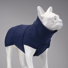 Feyza Design Navy Blue Köpek Sweatleri, Her Irk ve Beden Için Rahat ve Şık Tasarım
