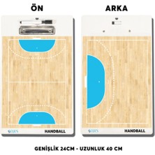 PremiumPort El Çekimi Için Profesyonel Hentbol Taktik Tahtası