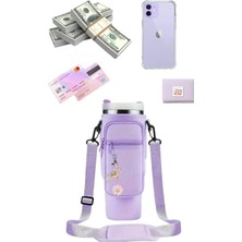 Quencher Çok Amaçlı Koruma Termos Kılıfı Omuz Çantası Stanley Termos ile Uyumlu Pratik ve Şık Çanta