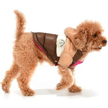 Feyza Design Rüya Köpek Montu, Konforlu ve Şık Tasarım, Günlük Kullanım Için Uygun