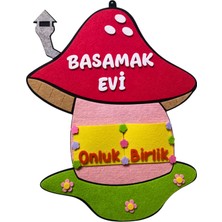 Ngüzel Keçe Tasarım Keçe Basamak Evi, Onluk Evi, Ilkokul