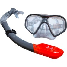 PremiumPort Yetişkinler Için Profesyonel Maske ve Snorkel Seti, Su Macerası Için Ideal