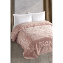 Huzur Çeyiz Kristal Tek Kişilik Emboss Battaniye