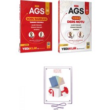 Yediiklim Yayınları Yediiklim 2026 MEB-AGS Eğitim Bilimleri Gelişim, Öğrenme Psikoloj