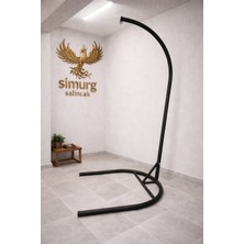 Simurg Salıncak ve Design 240 cm Makrome Salıncak Ayağı