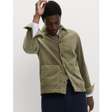 Marks & Spencer Kadife Gömlek Ceket