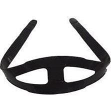 PremiumPort Siyah Dalış Maskesi Silikon Kayış, Konforlu ve Güvenli Kullanım