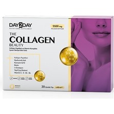 DAY2DAY The Collagen Beauty 30 Tüp - Dezenfektan Hediyeli (%72 Alkol)