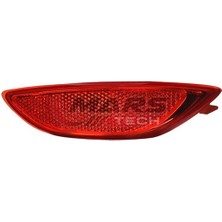 Mars Mtxdpn Arka Tampon Reflektör Lamba Sol Hyundai Accent Blu 13