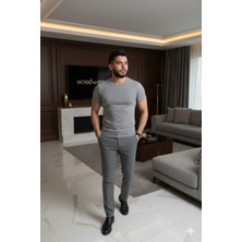 Lüx Wood Lüx Erşah 3’lü Fırsat Seti | Yarım Kol Likralı Seri 95% Pamuk 5% Lıkra