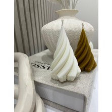 Petek Atölyesi Doğal El Yapımı Mum Seti | %100 Bal Mumu & Soya Wax | Minimal Dekor