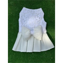 Feyza Design Sevimli Köpek ve Kedi Için Özel Tasarım Elbise, Rahat ve Şık Görünüm