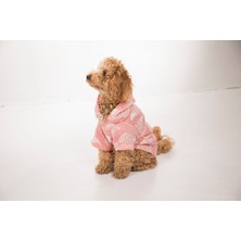 Feyza Design Yumuşak ve Şık 3 Kat Jakarlı Müslin Köpek Örtüsü, Günlük Kullanım Için Ideal