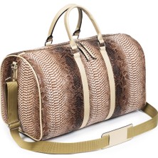 Karf Comfort Vegan Deri Seyahat ve Spor Çantası