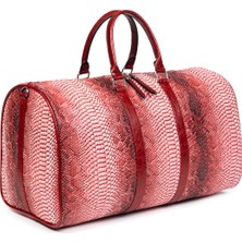 Karf Comfort Vegan Deri Seyahat ve Spor Çantası