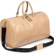 Karf Comfort Vegan Deri Seyahat ve Spor Çantası