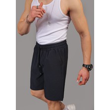 Eydamoon #yokgibi Baggy Kesim Paraşüt Kumaş Hızlı Kuruyabilen Spor Şort