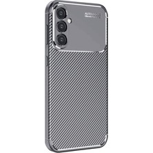 Mtxdpn Newface Samsung Galaxy A16 5g Kılıf Auto Focus Karbon Kapak - Gri