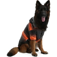 Feyza Design Renkli ve Şık Büyük Irk Köpek Yağmurluğu, Konforlu ve Dayanıklı Tasarım