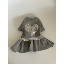 Feyza Design Sevimli Köpek Elbisesi, Rahat ve Şık Tasarım, Farklı Renk Seçenekleri