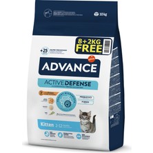 Mtxdpn Advance Cat Kitten Chicken Rice 10 kg Bonus Paket