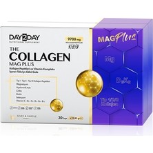 DAY2DAY The Collagen Mag Plus - Dezenfektan Hediyeli (%72 Alkol)