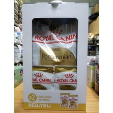 SY Royal Canin Pomeranian Yetişkin Köpek Maması 1.5 kg + 2 adet Pomeranian Yaş Mama Hediyeli