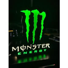 TriVox3D Monster Logo LED Işık Kutusu (Prize Takılır)