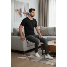 Lüx Wood Lüx Erşah 3’lü Paket | 003 Serisi Bis Yaka - Temel Renkler، Üstün Kalite