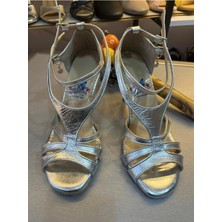 Suna "ayın Nefesi" 8,5 cm 13 Pont Topuk Boyu Tango, Dans ve Abiye Ayakkabı