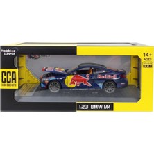 Cca Bmw M4 Dtm Red Bull 1/23 Model Araba