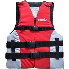 PremiumPort Kırmızı Spor Can Yeleği Yüzme Yardımcısı L Beden 70 kg Için Ideal Seçim