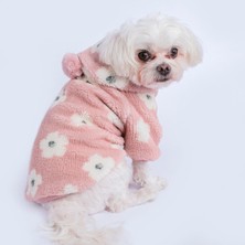 Feyza Design Sofia Küçük Irk Köpek Pofuduk Kaban, Sıcak ve Şık Tasarım