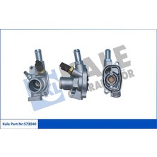 Kale Mtxdpn Termostat Flanş 80 C Fiat 500 L-500 X-Bravo Ii-Egea-Punto-Punto Evo-Alfa Romeo Giulietta-Mito Jeep Compass-Renegade-Lancia Delta Iii-Abart 124-500-595-695-500C-595C-695C