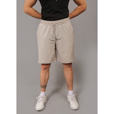 Eydamoon #yokgibi Baggy Kesim Paraşüt Kumaş Hızlı Kuruyabilen Spor Şort