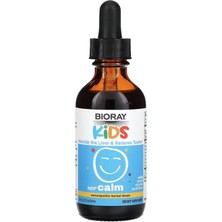 Bioray  Kids  Ndf  Calm  2 Fl Oz (60 Ml).(Ozelsporcugıdaların'dan!! ).orj Abd Menşei.
